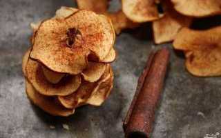 Пошаговый рецепт как сделать очень вкусные яблочные чипсы в духовке самостоятельно и легко