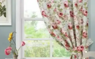 50 примеров штор на кухне в стиле прованс