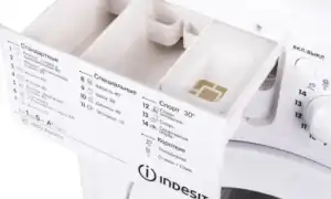 Куда и как засыпать порошок в стиральной машине Indesit. Куда засыпать порошок в стиральную машину индезит.