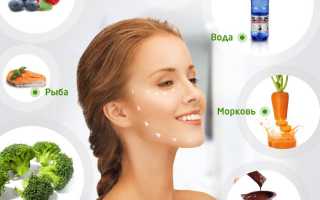 Топ-6 простых продуктов, которые помогут оздоровить вашу кожу и улучшить самочувствие