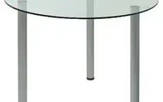 Раздвижной круглый стол на кухню: плюсы, минусы и тонкости выбора