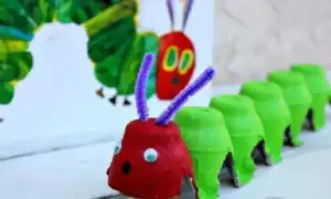 Поделки из бросового материала. Поделки из бросового материала.