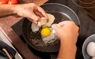 Лучший ответ: Сколько нужно градусов, чтобы пожарить яичницу правильно?