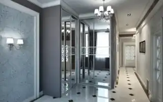 Шкаф в прихожую и коридор: виды, внутреннее наполнение, расположение, цвет, дизайн. Шкаф в прихожую.