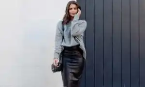 Как гладить кожаную юбку. Как погладить кожаную юбку.