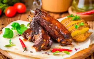 5 рецептов как сделать маринад для ребрышек для готовки в духовке или на мангале для вкусного ужина