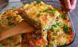 Вкусные рецепты запеканок из кабачков в духовке для полезного диетического ужина на каждый день