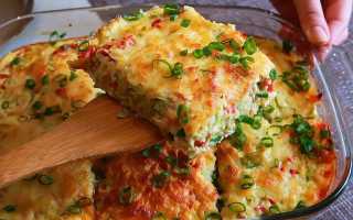Вкусные рецепты запеканок из кабачков в духовке для полезного диетического ужина на каждый день
