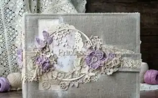 Как сделать альбом в технике скрапбукинг своими руками. Скрапбукинг для начинающих фотоальбом.