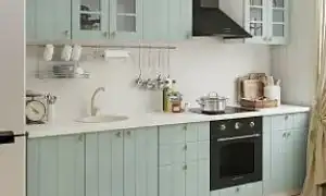 Изумрудные кухни выбор гарнитура и примеры интерьера изумрудный цвет в интерьере