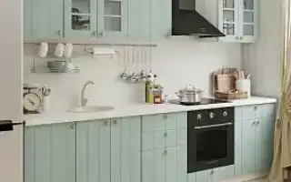 Изумрудные кухни выбор гарнитура и примеры интерьера изумрудный цвет в интерьере