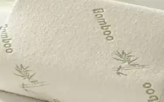 Бамбуковые подушки. Подушка из бамбука плюсы и минусы отзывы.