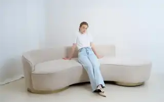 Как выбрать диван еврокнижку без подлокотников