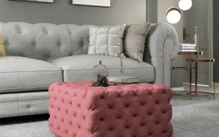 Прихожая с каретной стяжкой: особенности, варианты дизайна