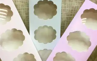 Коробки для капкейков: особенности и критерии выбора