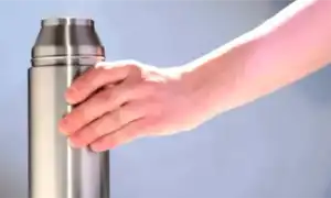 Как очистить термос от чайного налёта внутри