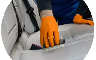 Химчистка салона автомобиля. Сухая химчистка салона автомобиля.