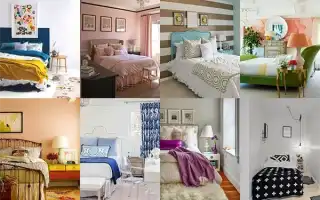 Как выбрать цвет для спальни: 24 идеальных сочетания цветов в интерьере спальни. В какой цвет покрасить стены в спальне.