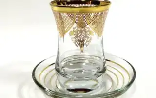 Что такое армуды и как выбрать турецкие стаканчики для чая. Армуды для чая.