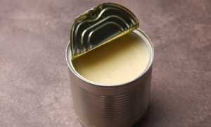 Как хранить сгущенку в закрытой таре или открытую