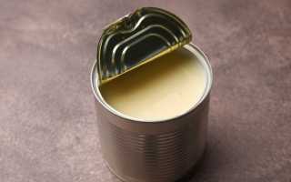 Как хранить сгущенку в закрытой таре или открытую