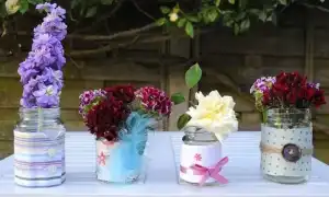 Как своими руками украсить обычную стеклянную банку. Как украсить банку стеклянную своими руками.