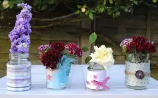 Как своими руками украсить обычную стеклянную банку. Как украсить банку стеклянную своими руками.