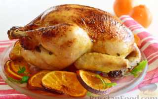 Как приготовить курицу в апельсиновом маринаде в духовке – подробный рецепт с фото и советами