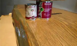 Чем покрыть кухонный стол из дерева. Чем покрыть кухонный стол.