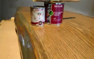 Чем покрыть кухонный стол из дерева. Чем покрыть кухонный стол.