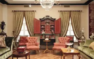 Правила оформления спальни в английском стиле