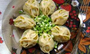 Манты с тыквой – рецепты приготовления в домашних условиях для всей семьи