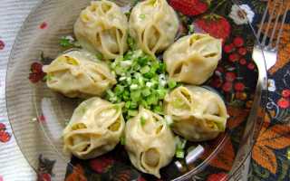 Манты с тыквой – рецепты приготовления в домашних условиях для всей семьи