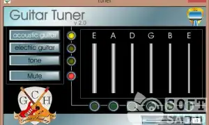 Программы для настройки гитары через компьютер. Приложение для настройки гитары.