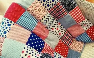 Как сшить лоскутное одеяло: выбор материалов и этапы работы. Лоскутное одеяло своими руками.