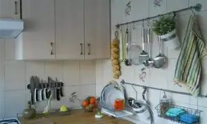 Кухни в доме-корабле