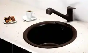 Все о круглых мойках для кухни. Круглая мойка для кухни.