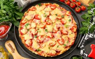 Рецепты и советы как в домашних условиях приготовить быструю пиццу на сковороде — все блюда без майонеза! Для всей семьи