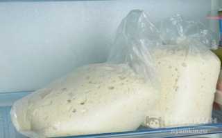 Можно ли смесь для оладьев оставить на ночь для хранения?