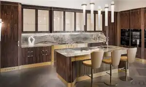 Барная стойка своими руками: разновидности, место размещения, порядок изготовления