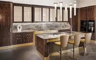 Барная стойка своими руками: разновидности, место размещения, порядок изготовления