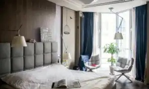 Ламинат на стене в спальне: 80 уютных вариантов отделки для минималистичных интерьеров. Ламинат на стене в спальне.