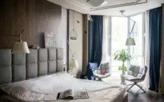 Ламинат на стене в спальне: 80 уютных вариантов отделки для минималистичных интерьеров. Ламинат на стене в спальне.