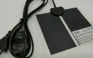 Обогрев террариума своими руками