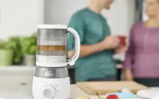 16 лучших блендеров для детского питания в 2024 году