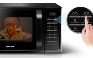 Для чего нужна конвекция в микроволновке, что это такое и как ею пользоваться: полезные советы и видео-пояснение работы функции