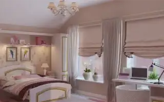 Оформление спальни для девушки. Дизайн комнаты для девушки в современном стиле.