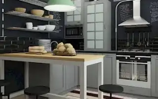 Секреты оформления маленькой кухни в стиле лофт