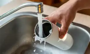 Как почистить термос изнутри. Как очистить термос.