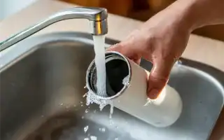 Как почистить термос изнутри. Как очистить термос.